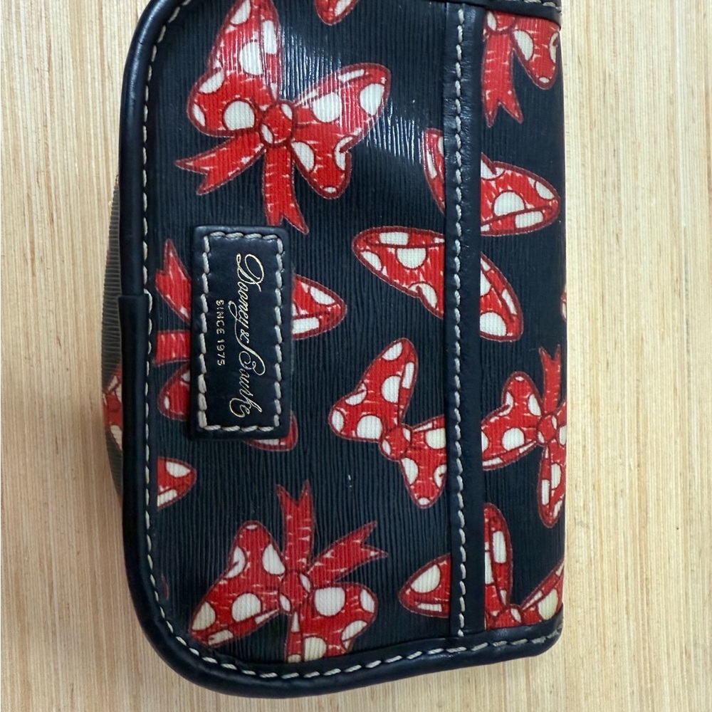 Dooney & Bourke Disney Minnie Mouse Red Bows Wallet Clutch